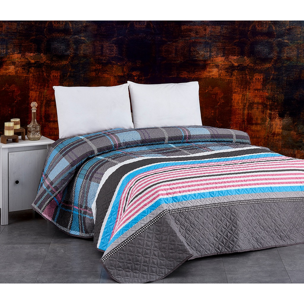 Komfort Home Çift Kişilik Ultrasonik Çok Amaçlı Örtü-Pike (DTX)