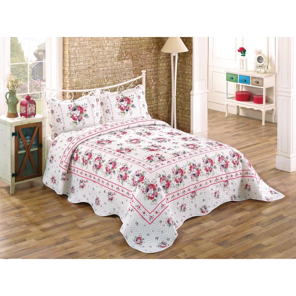 Örtüm Cloe Çift Kişilik Kapitone Yatak Örtüsü Fiyatları ve Örtüm Cloe Çift Kişilik Kapitone Yatak Örtüsü Fiyatları ve