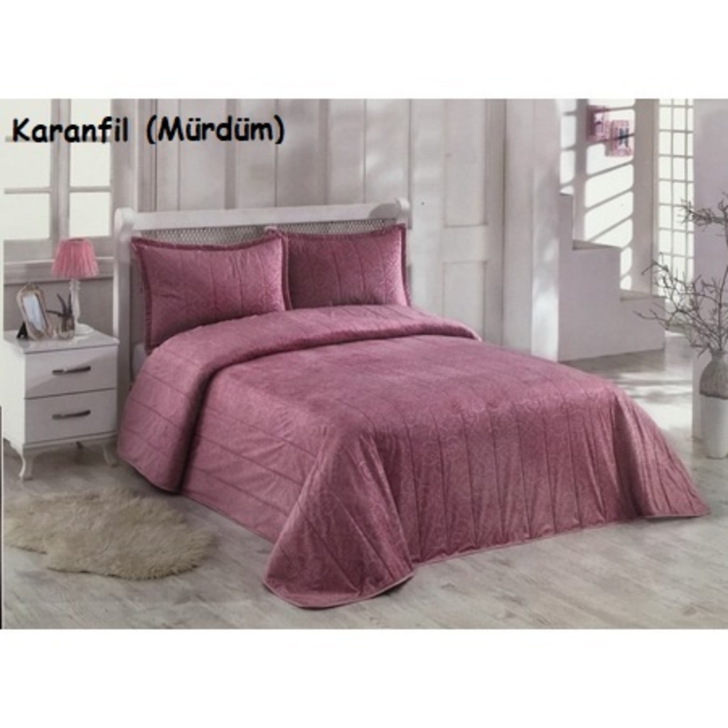 Özdilek Çift Kişilik Yatak Örtüsü Damask
