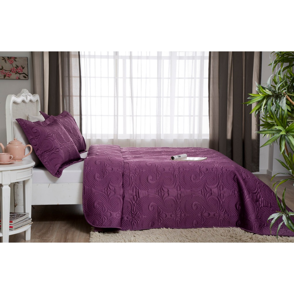 Tac Pes Yatak Ortusu Setı Truva Çk Mor Fiyatları ve Tac Pes Yatak Ortusu Setı Truva Çk Mor Fiyatları ve