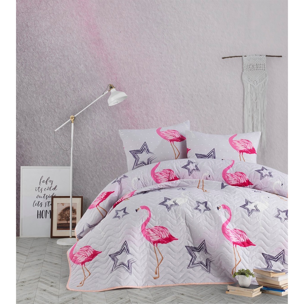 The Fabric Funny Çift Kişilik Yatak Örtüsü Seti