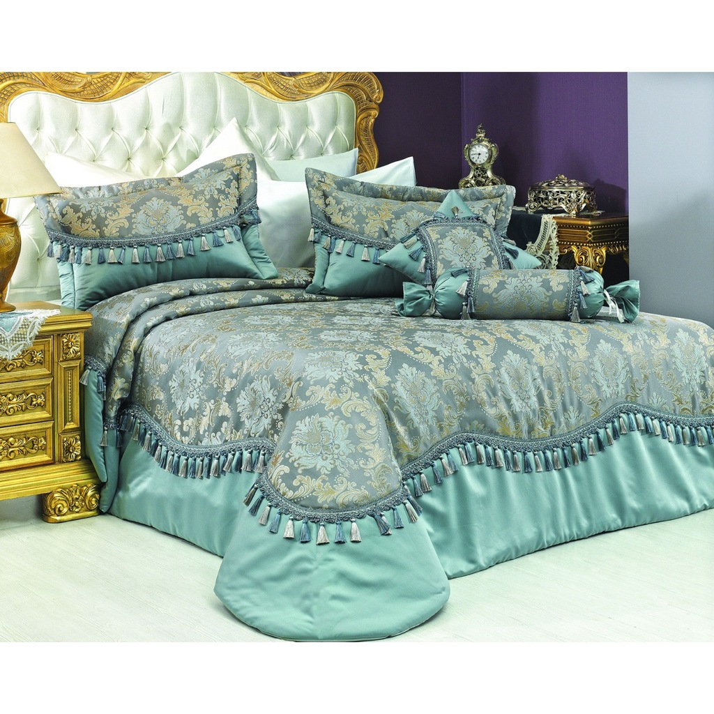 Vinaldi Çeyizlik Yatak Örtüsü Çift Kişilik Jakarlı Ravel Vinaldi Çeyizlik Yatak Örtüsü Çift Kişilik Jakarlı Ravel