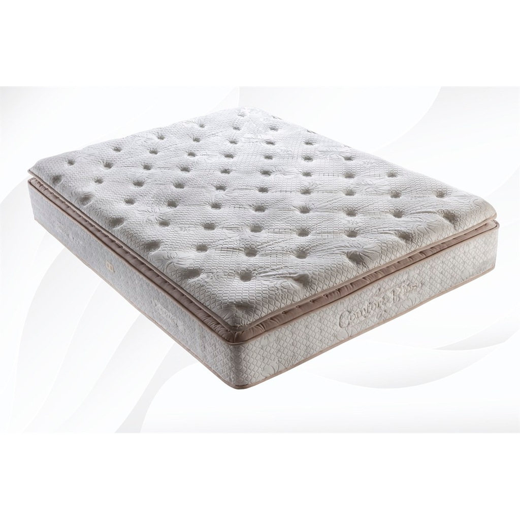 Comfort Plus Tavşan Tüyü Kumaş, 3Zone Pocket Yay, Açık