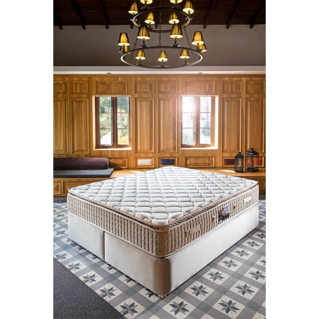 Minar Safir Cift Kisilik Full Ortopedik Pedli Yayli Yatak 150x200 Fiyatlari Ve Ozellikleri