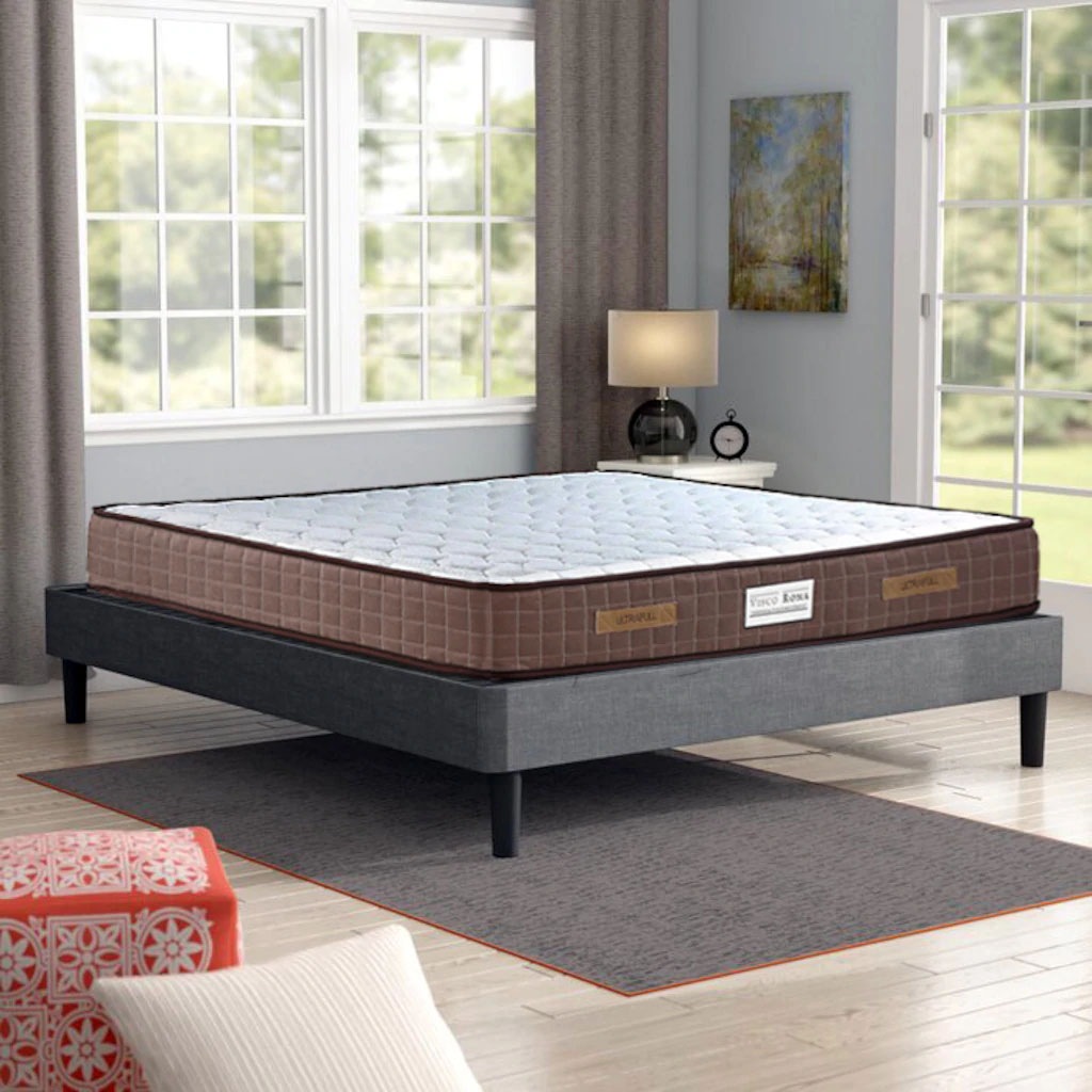 VİSCO ROMA WHİTEREST FULL ORTOPEDİK YAYLI YATAK 150 X 200