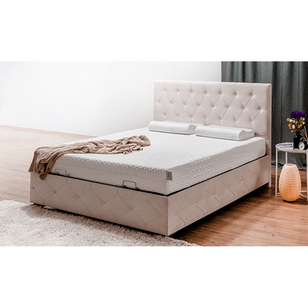 Visko Love High Plus Visco Yatak Tekçift Kişilik Tüm