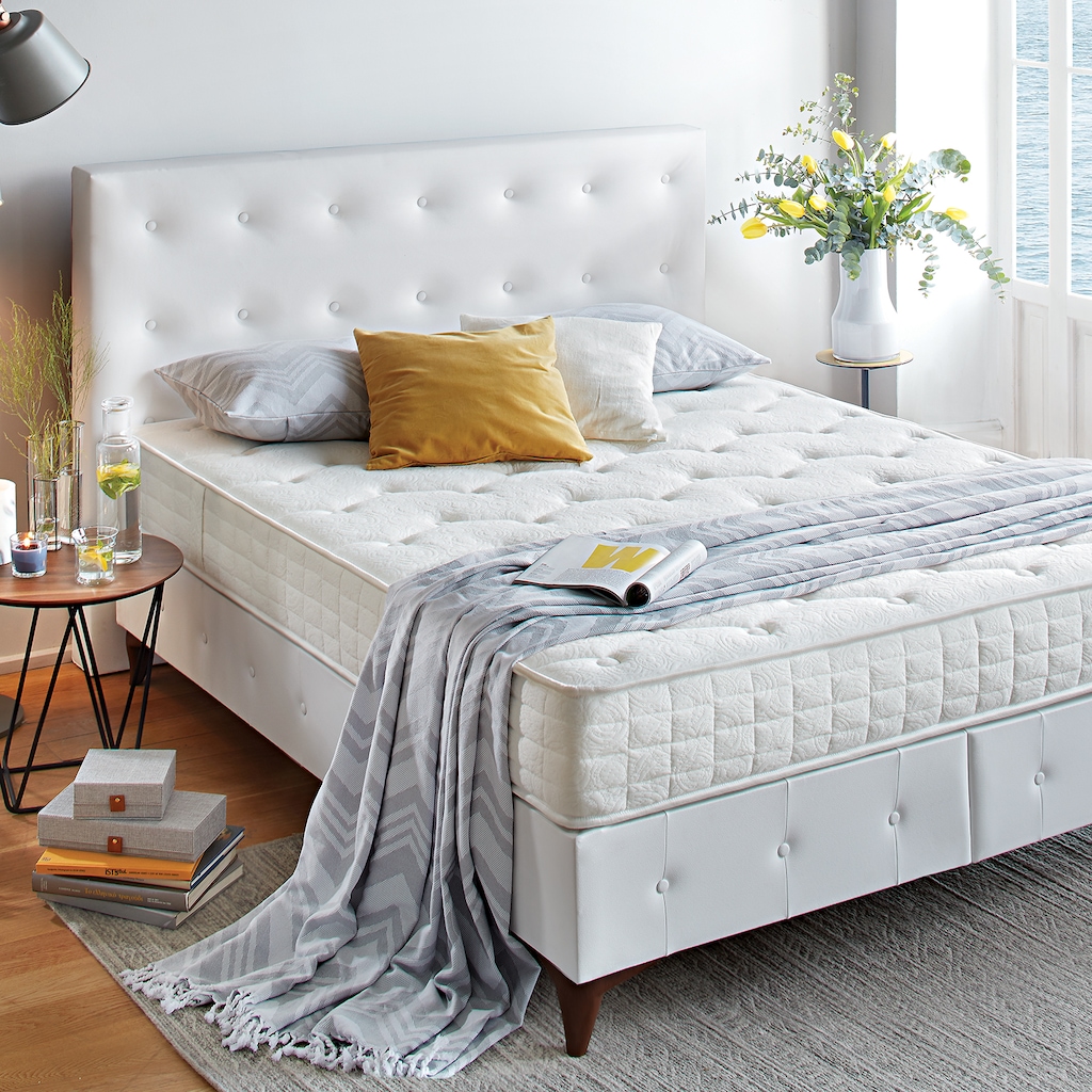 Yatas Bedding Silver Therapy Dht Yayli Seri Yatak 160x200 Cm Fiyatlari Ve Ozellikleri