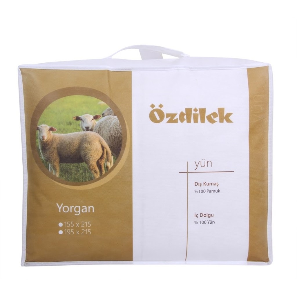 Özdilek Çift Kişilik Yün 195x215 cm Fiyatları ve