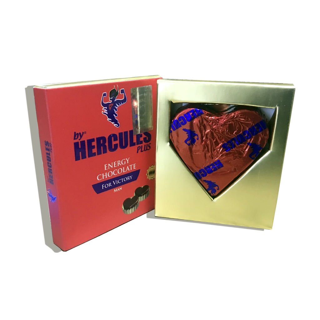 Hercules Kalp Çikolata 18 Gr