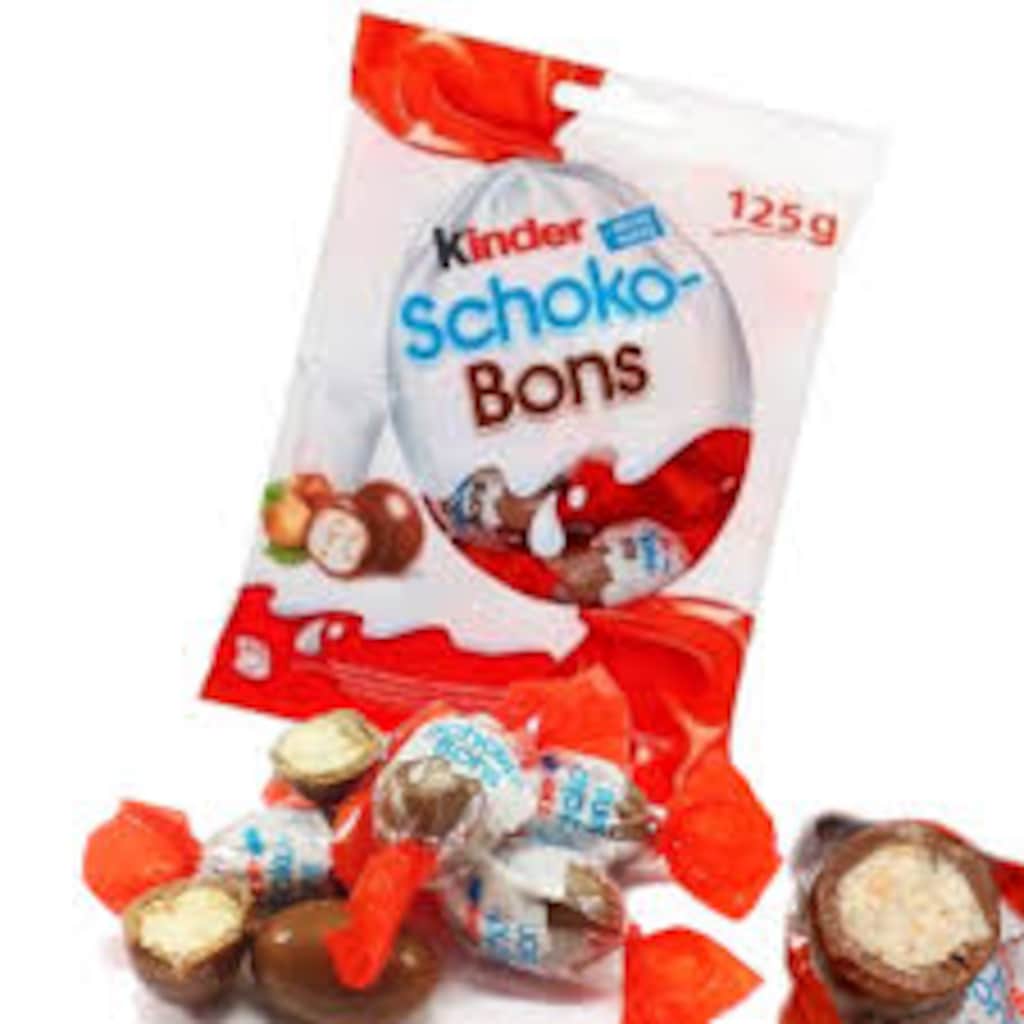 Kinder Schoko Bons 125 G - n11.com
