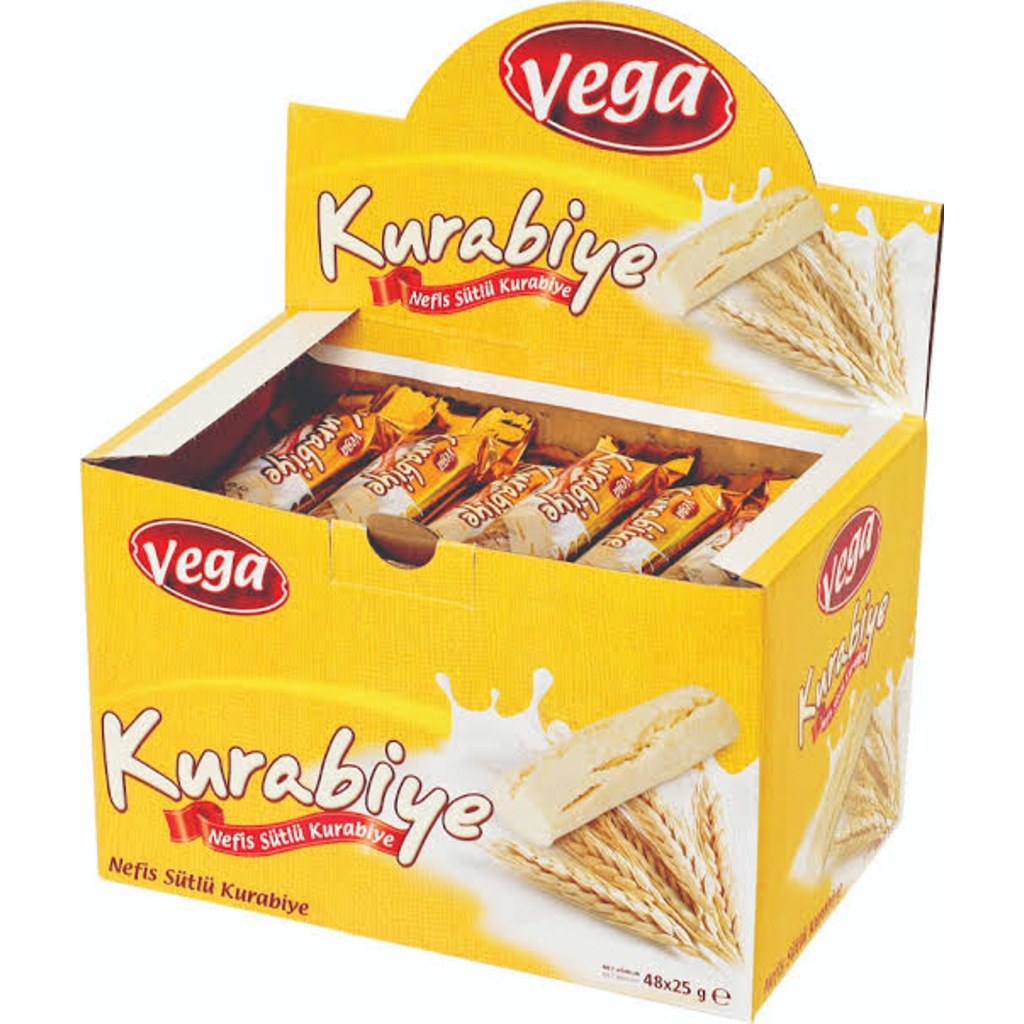 Kurabiye 60 Adet Vega Marka