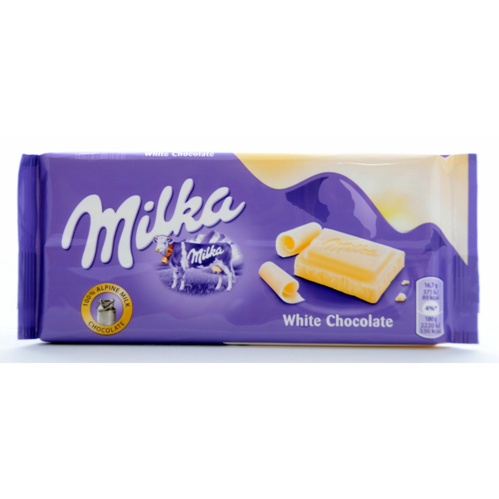 Milka Sütlü Beyaz Çikolata 10 Adet