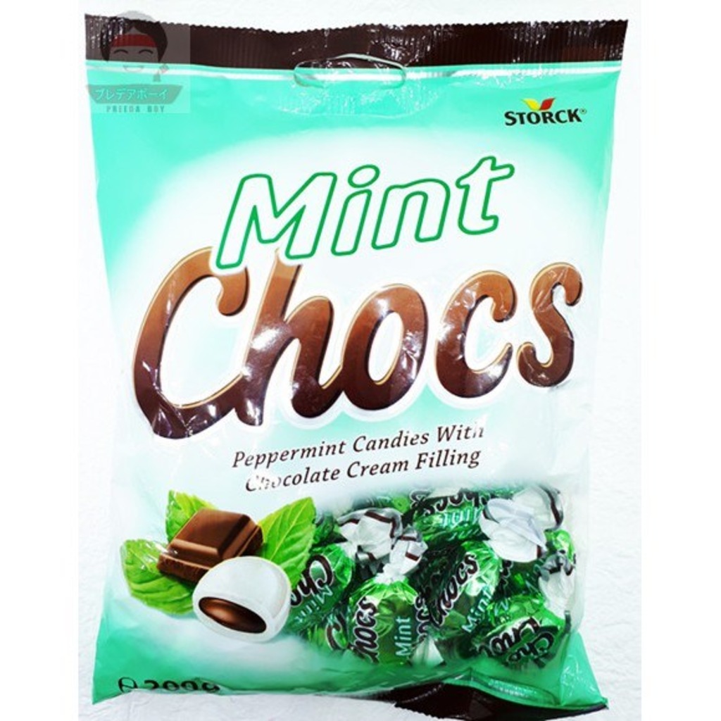 Mint Chocs 195g Çikolata Dolgulu Naneli Şeker !