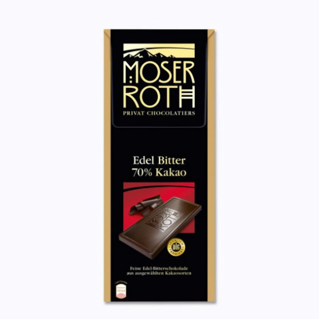Moser Roth 70 Edel Bitter