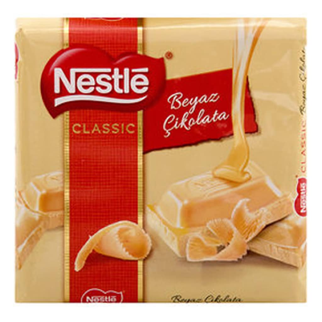 Nestle Kare Beyaz Çikolata 60 G