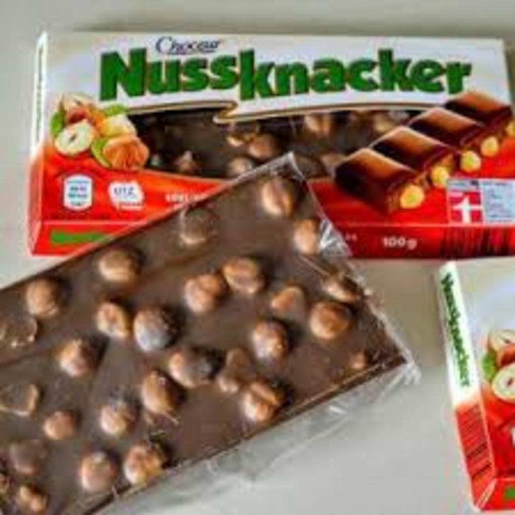 Nussknacker Çikolata 100 G