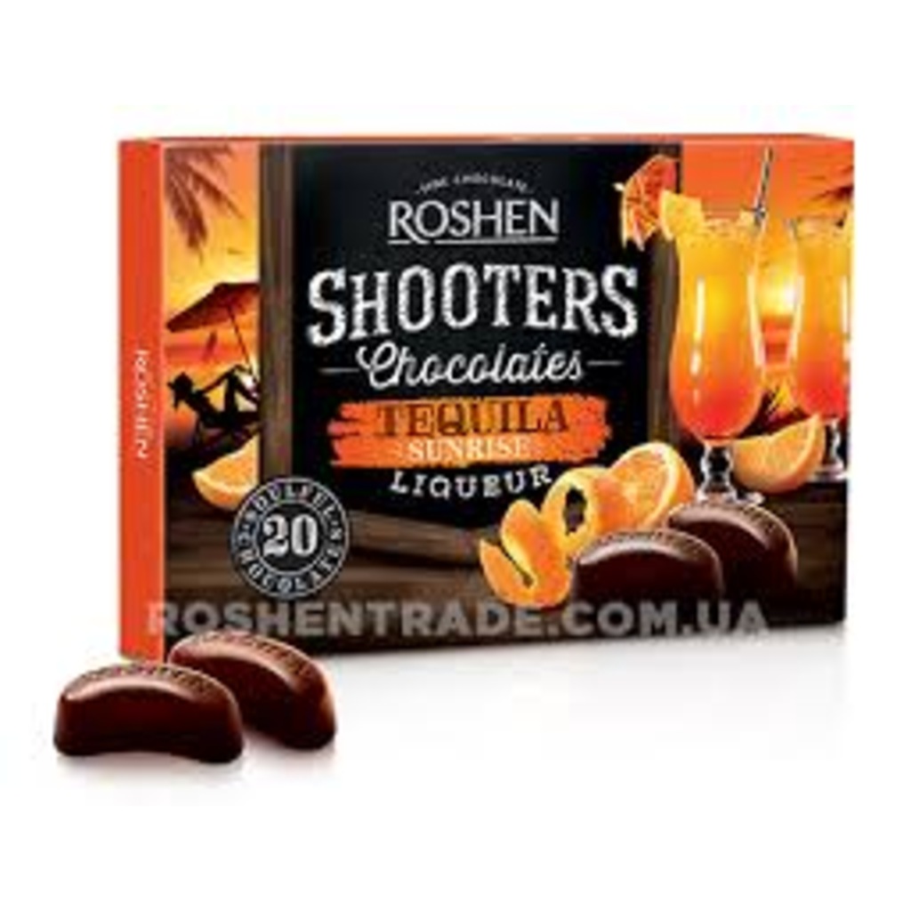Roshen Shooters Tekilalı Çikolata 150 G