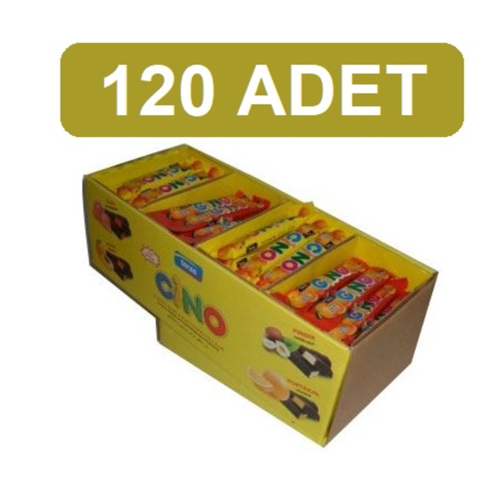 Teras Cino 120 Adet Büyük Boy (king Size) Çikolata