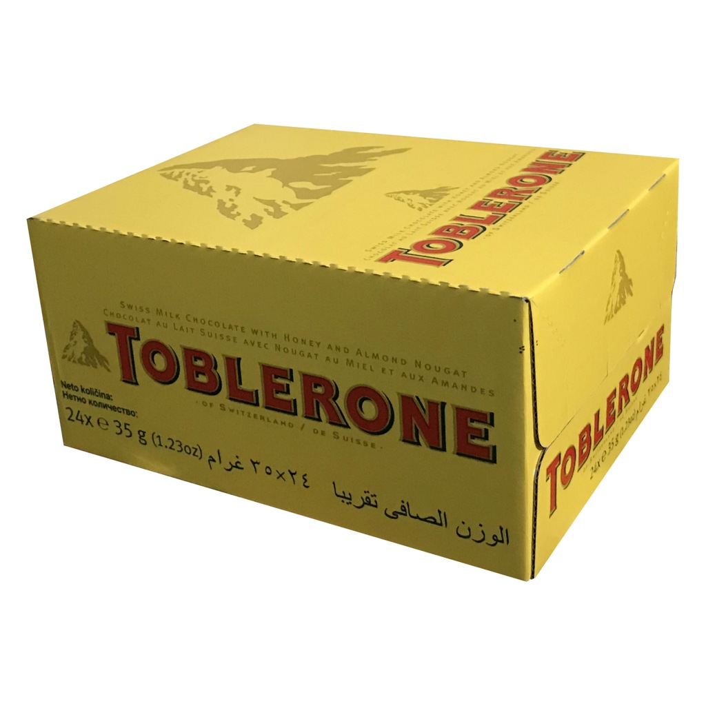 Toblerone Çikolata 35gr 24 Adet