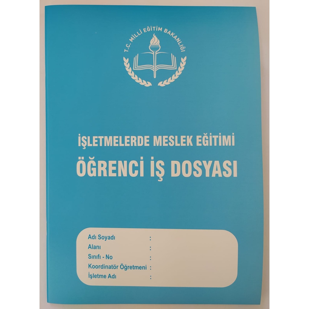 ogrenci is dosyasi meslek lisesi staj defteri fiyatlari ve ozellikleri