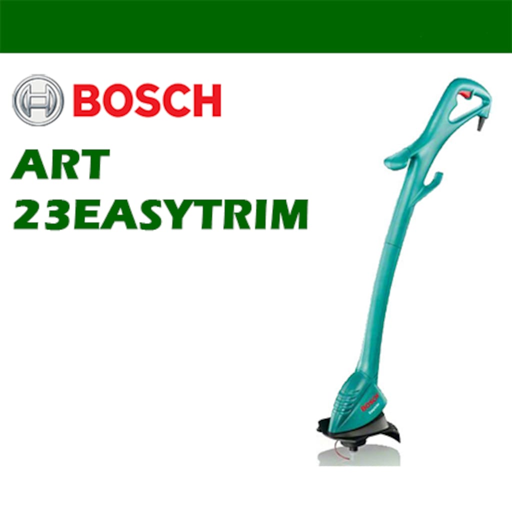 Bosch Art 23 Easytrim 280W Misinalı Çim Biçme Makinası Fiyatları ve ...