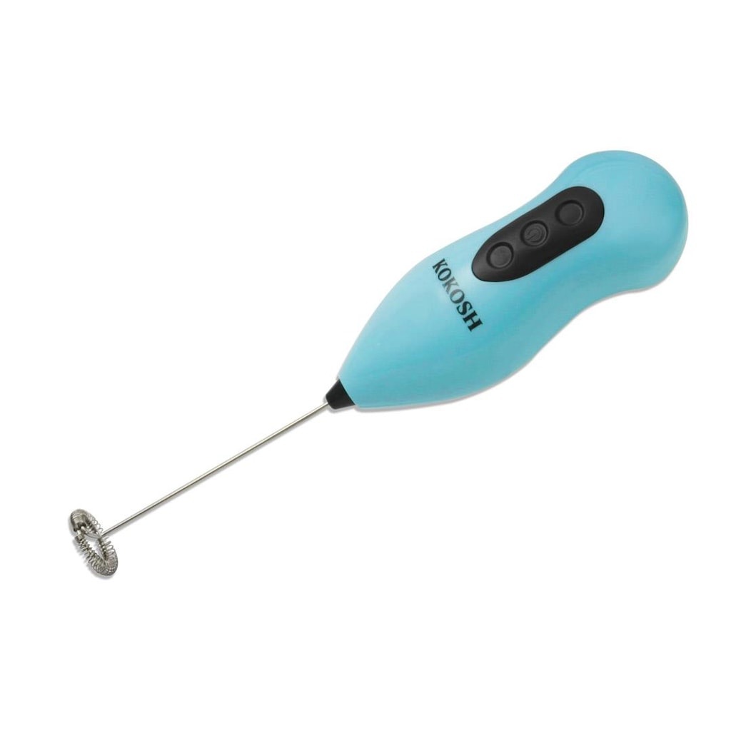 Kokosh Pilli Mini Mixer Kahve Süt Köpürtücü Karıştırıcı Mikser