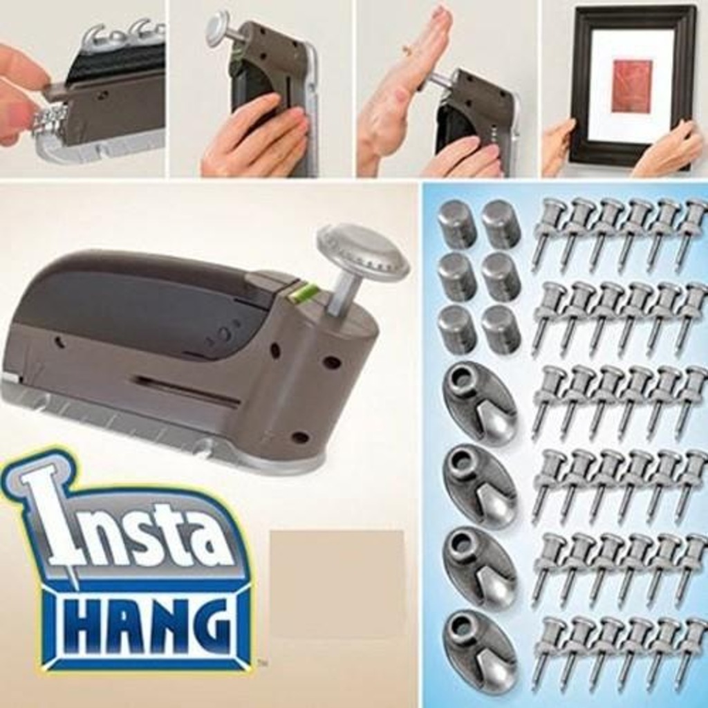 Insta Hang Çekiçsiz Pratik Çivi Çakma Seti Duvara Çivi Çakma Seti Insta Hang Çekiçsiz Pratik Çivi Çakma Seti Duvara Çivi Çakma Seti