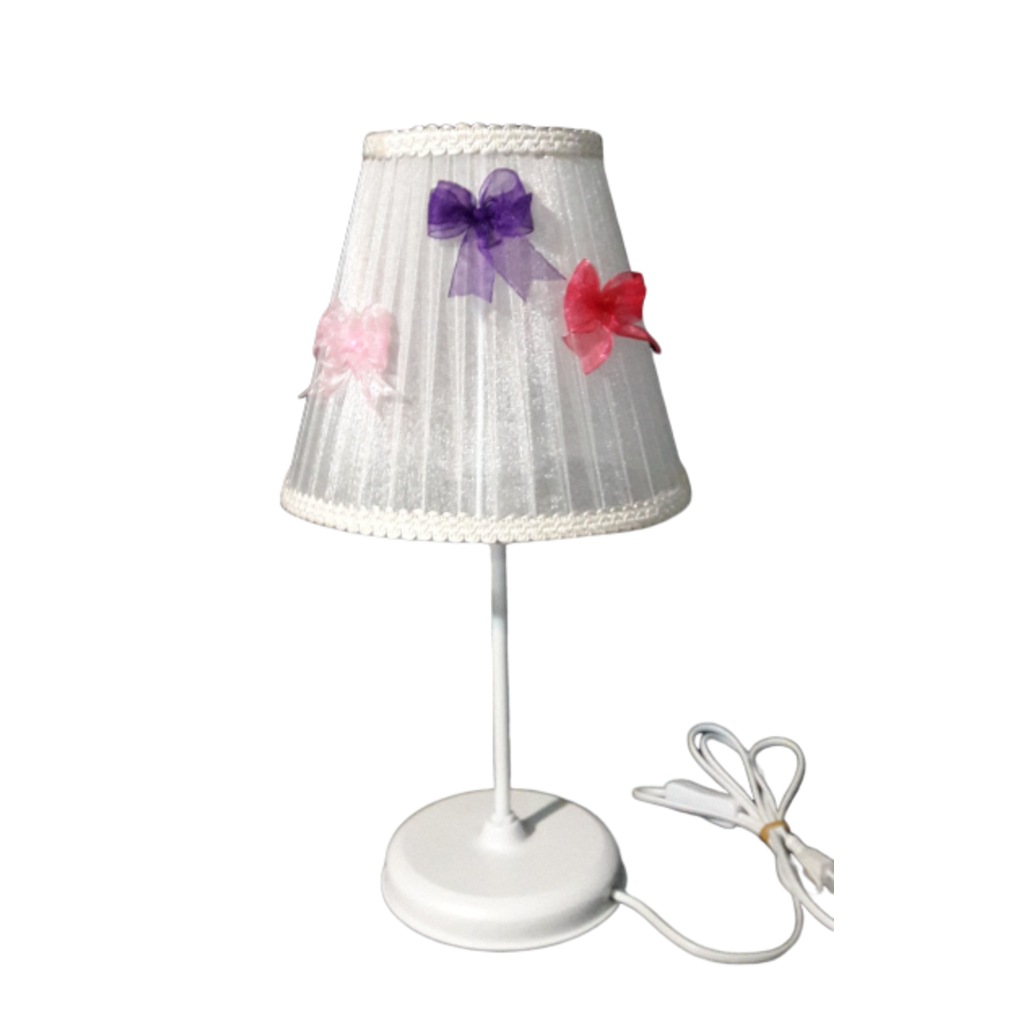 Kirmizi Mor Pembe Fiyonklu Beyaz Cocuk Odasi Yatak Odasi Abajur Fiyatlari Ve Ozellikleri