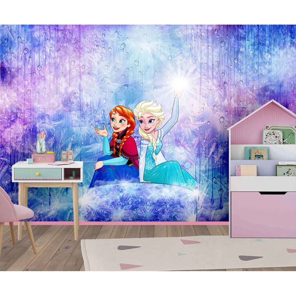 Elsa Karlar Ülkesi Frozen Çocuk Odası Duvar Kağıdı Fiyatları ve Özellikleri
