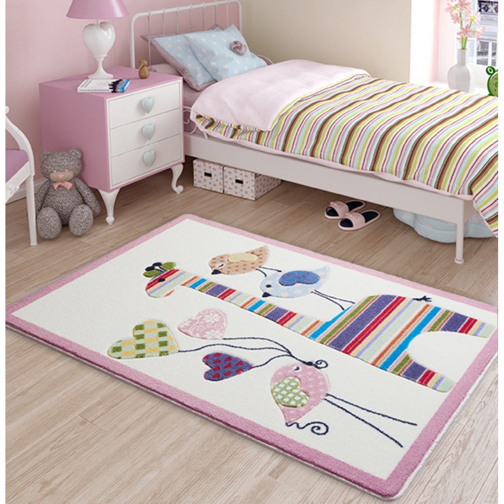 Confetti 100x150 Cm Giraffe Bej Çocuk Bebek Odası Halısı