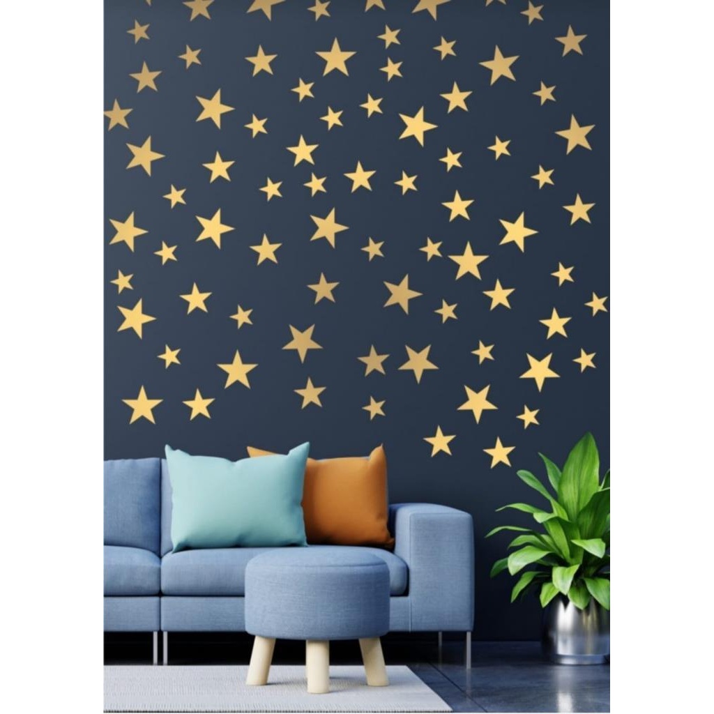 Gold Yıldız Duvar Sticker 345 cm 100 Adet Fiyatları ve Özellikleri Gold Yıldız Duvar Sticker 345 cm 100 Adet Fiyatları ve Özellikleri