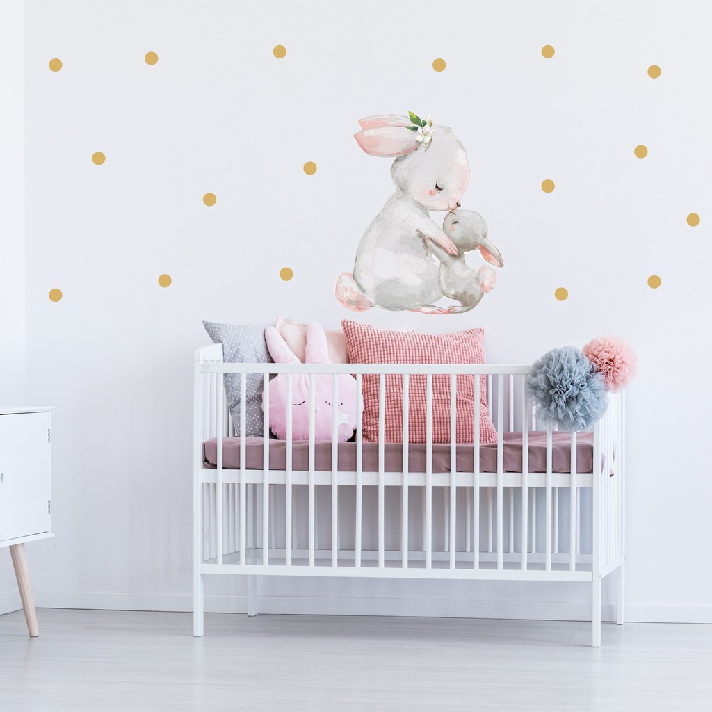 Tavşan Yuvarlak Puantiyeli Çocuk Odası Duvar Sticker WS55 Fiyatları ve Tavşan Yuvarlak Puantiyeli Çocuk Odası Duvar Sticker WS55 Fiyatları ve