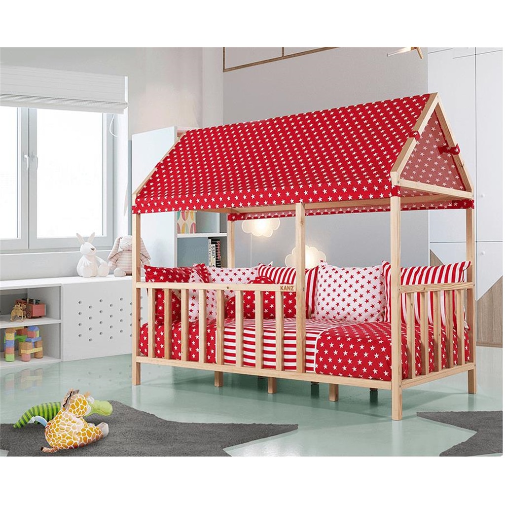 Kanz Pinto Montessori yatak Karyola 90x190 cm çocuk yatağı Fiyatları ve