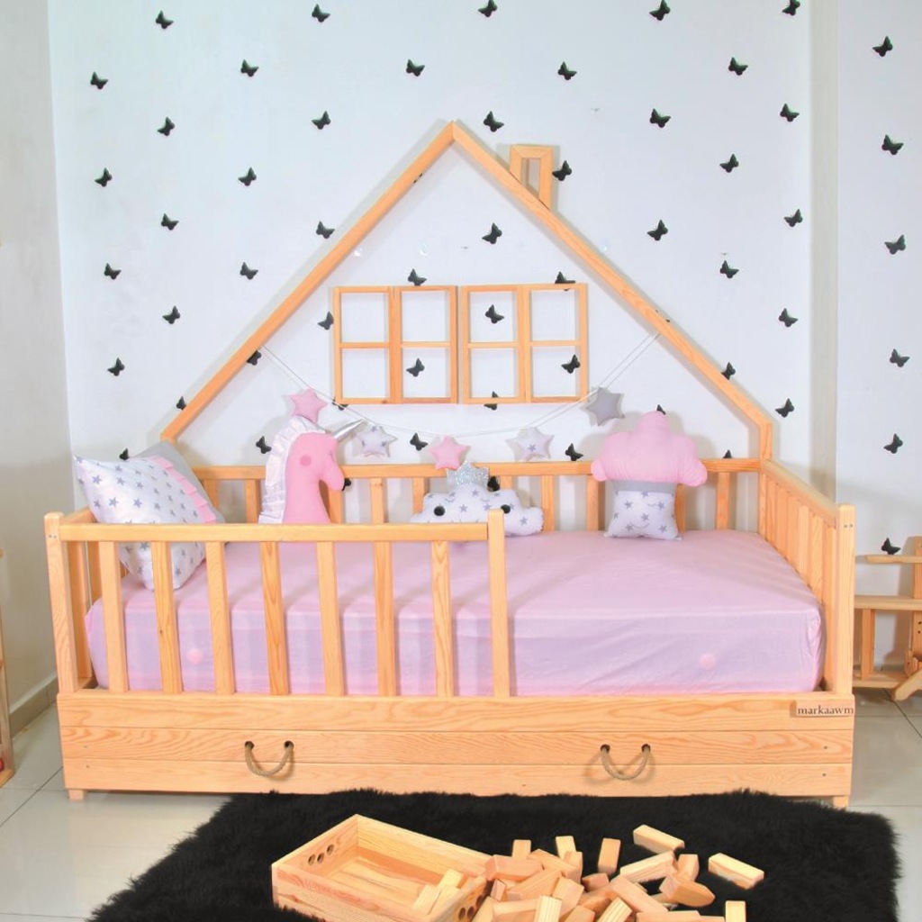 Markaawm Montessori Cocuk Yatak Yavrulu 90x190 Karyola Agaci Fiyatlari Ve Ozellikleri