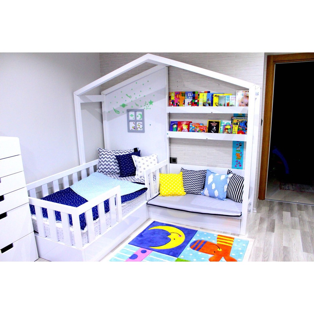 Montessori yatak sitil genç odası Fiyatları ve Özellikleri
