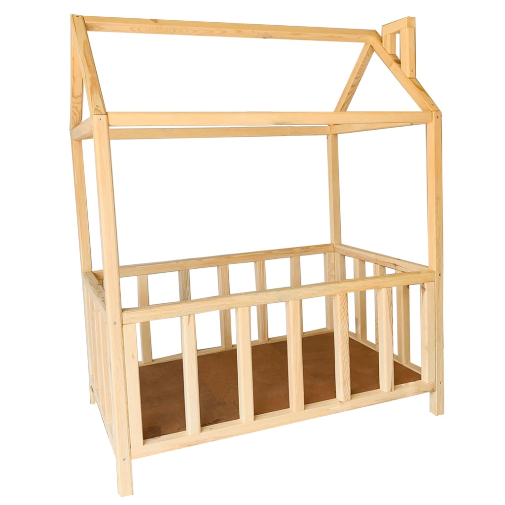Montessori Yatak Çocuk Yatak 70X120 Doğal Çam Ağacından Fiyatları ve