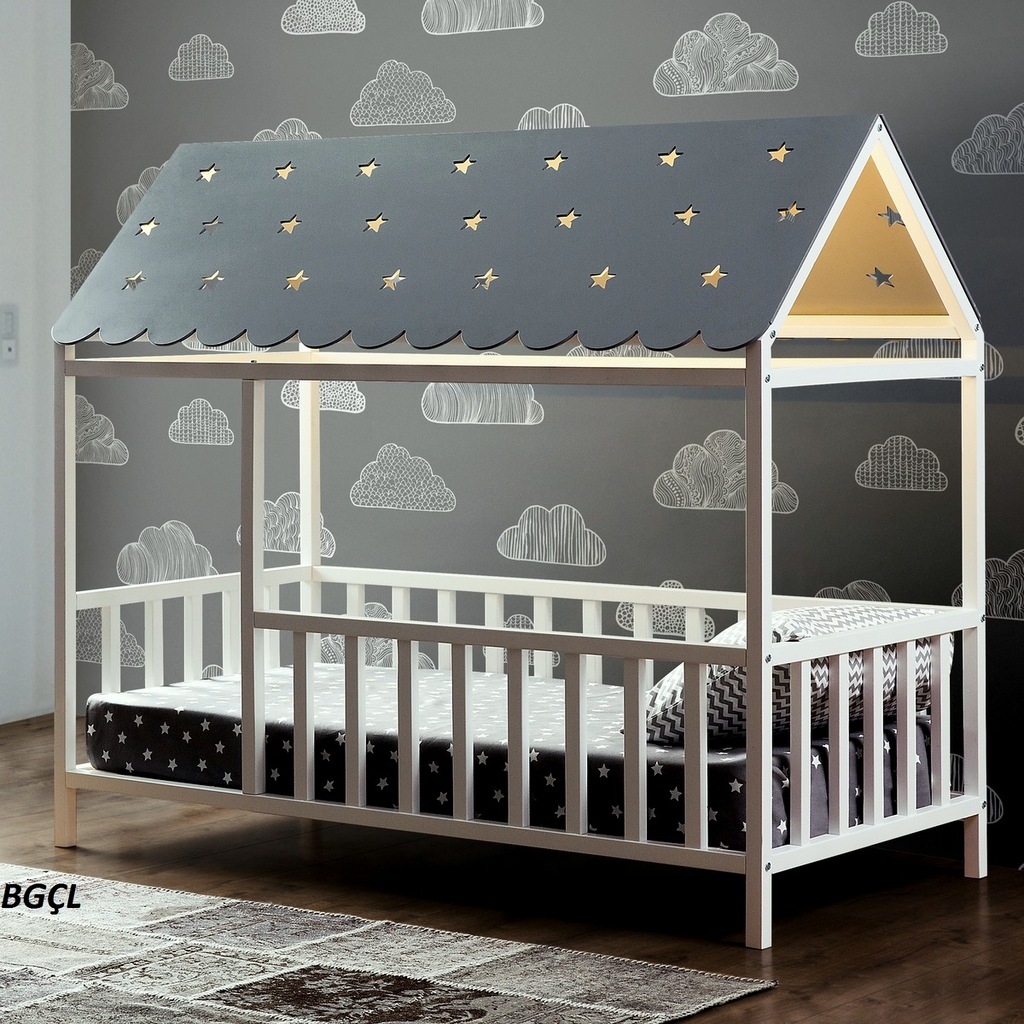 Montessori Yatak Marmaris Montessori Yatak Ledli Gri Catili Fiyatlari Ve Ozellikleri