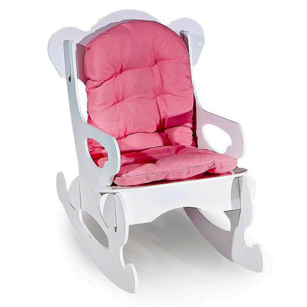 Sallanan Sandalye Çocuk Pembe Ve Mavi Minder Seçeneği