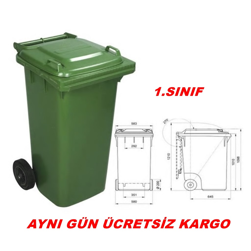Tekerlekli Konteynir Ankara Ankara içinde, ikinci el satılık