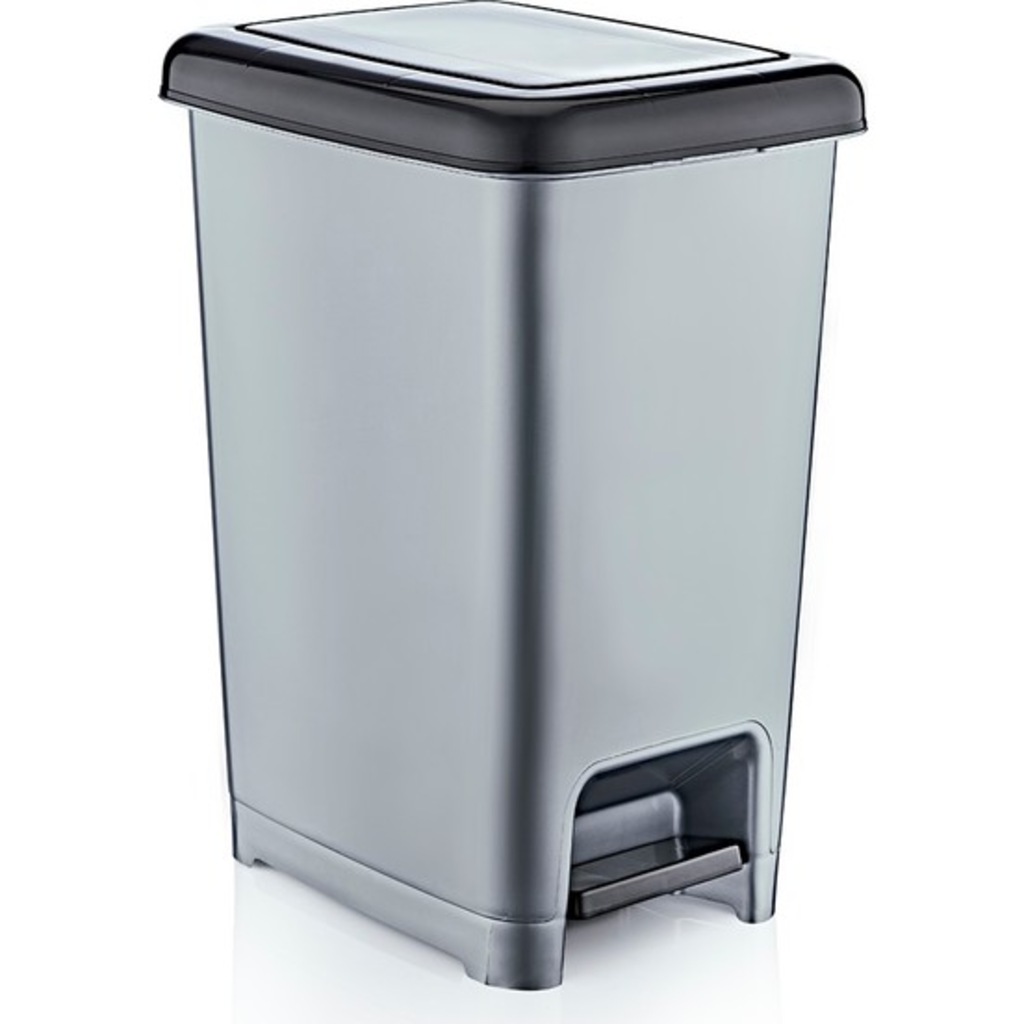 Dünya Plastik 60 lt Slim Pedallı Çöp Kovası Fiyatları ve Özellikleri