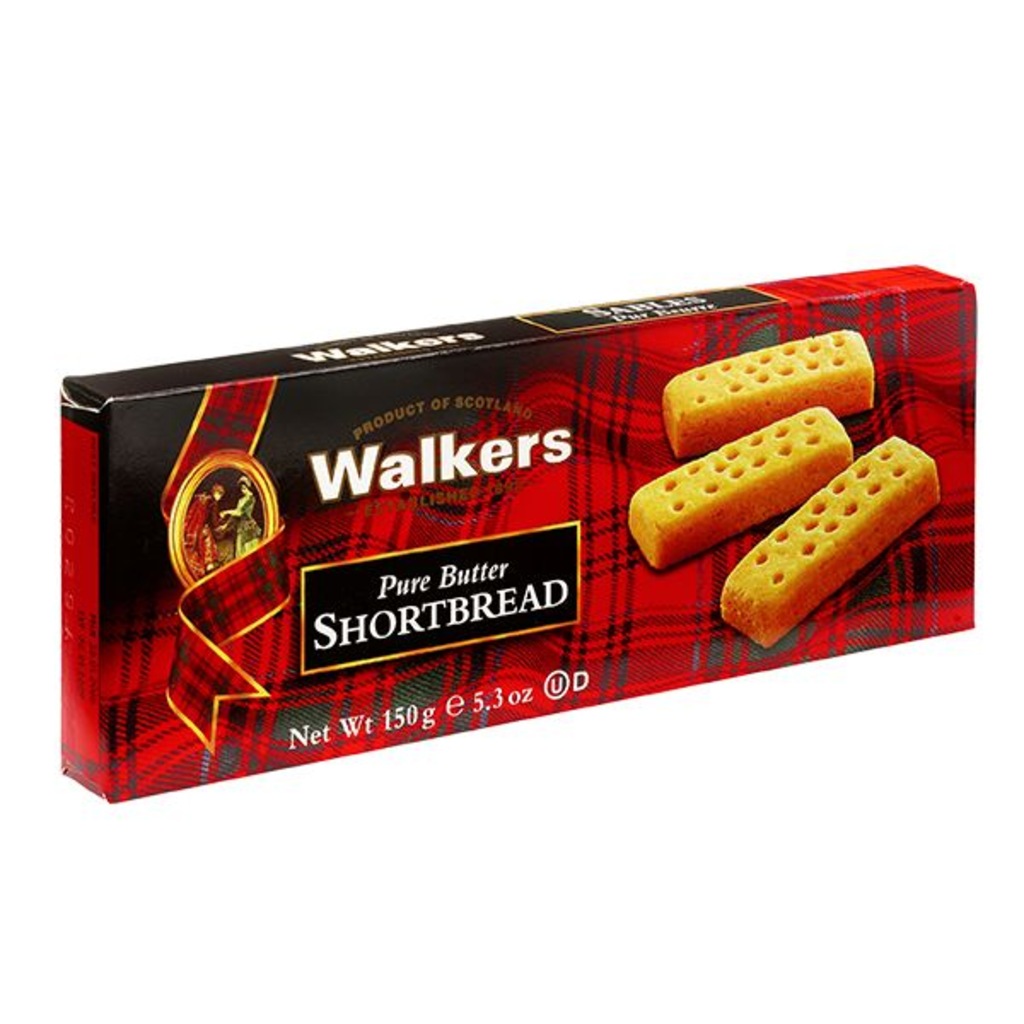 Walkers Tereyağlı Kurabiye 150 Gr