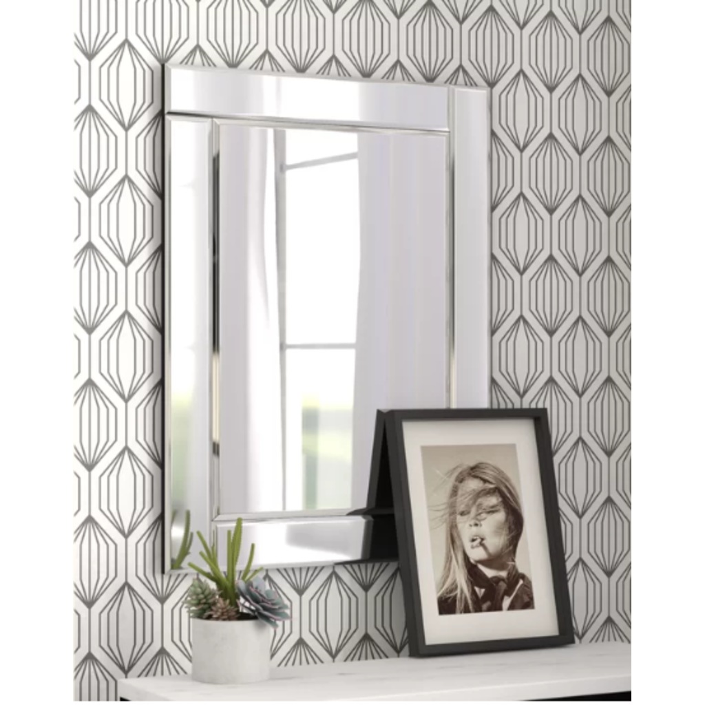 50x70 cm EBATLARINDA MODERN FLOTAL-E AYNA