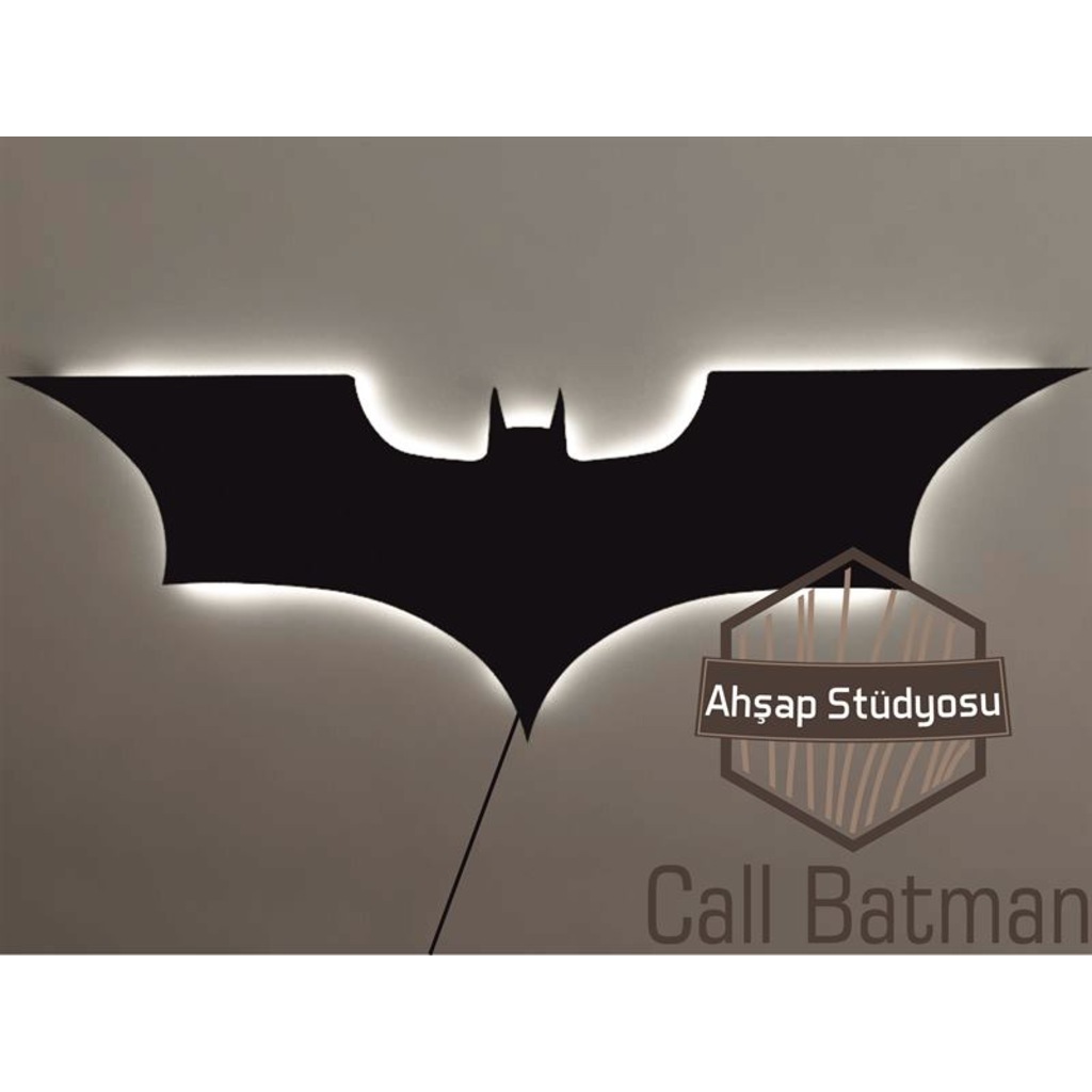 AHŞAP STÜDYOSU CALL BATMAN