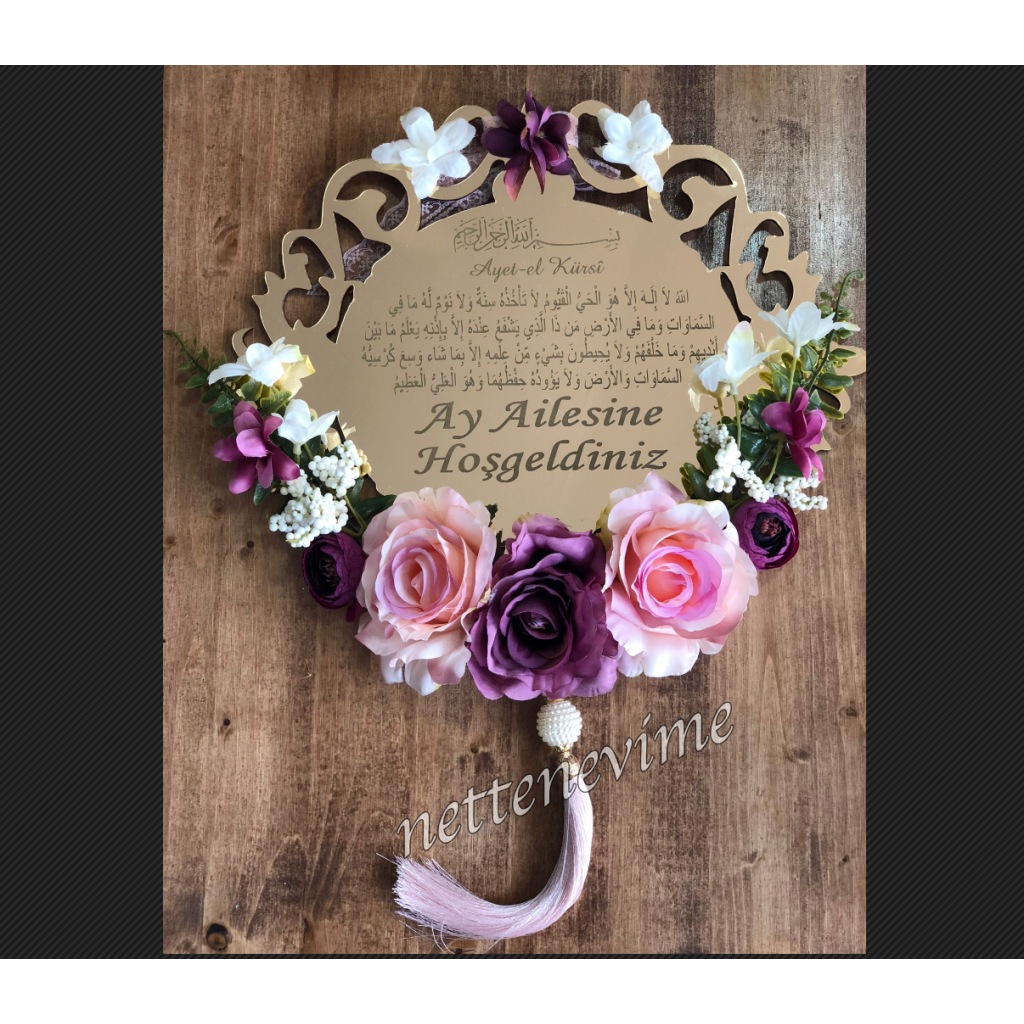 Dış Kapı Süsü Özel Yazılı Pleksi Aynalı Özel Tasarım Ürün Fiyatları ve