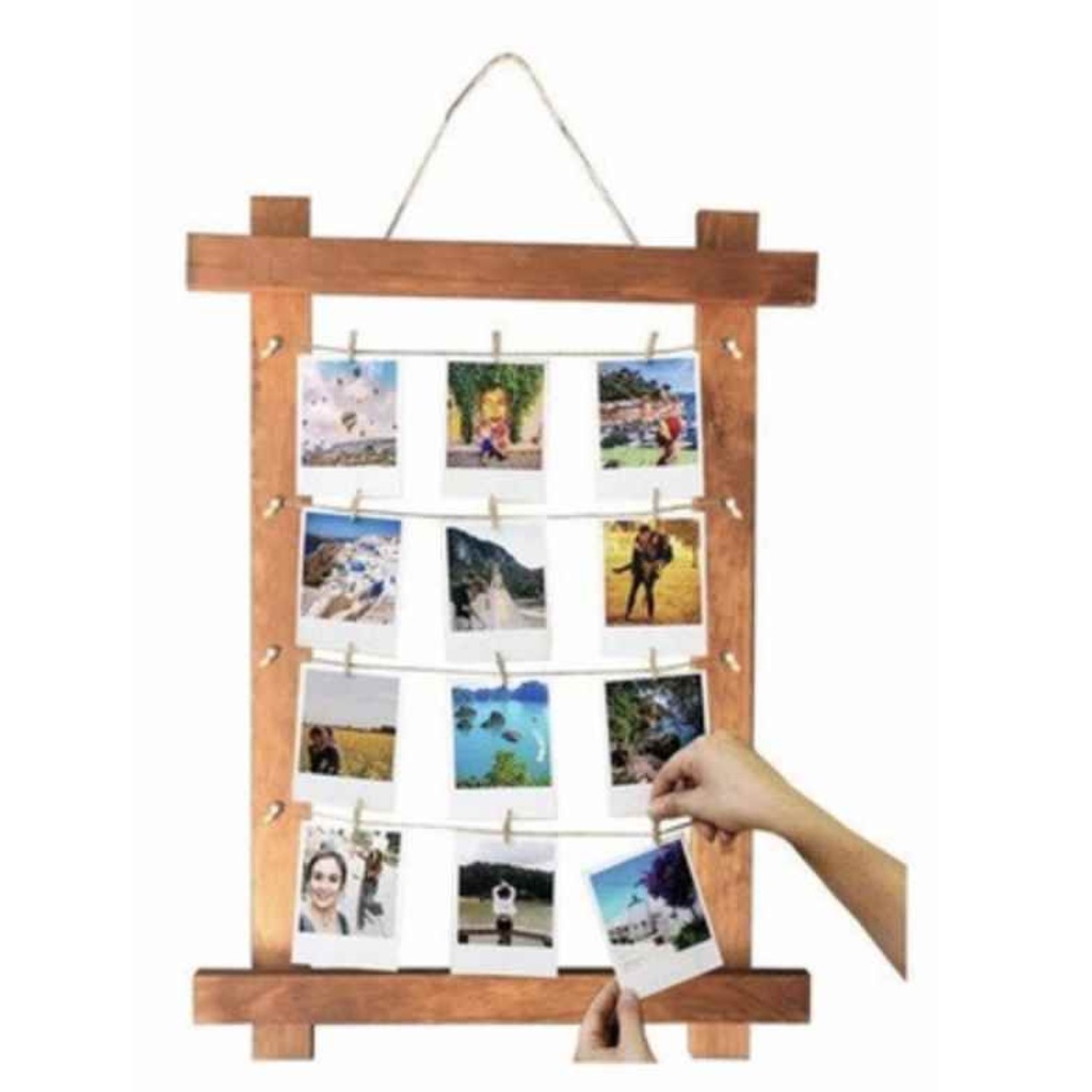 Fotoğraf Çerçevesi Ahşap Çerçeve Foto Askısı 5088