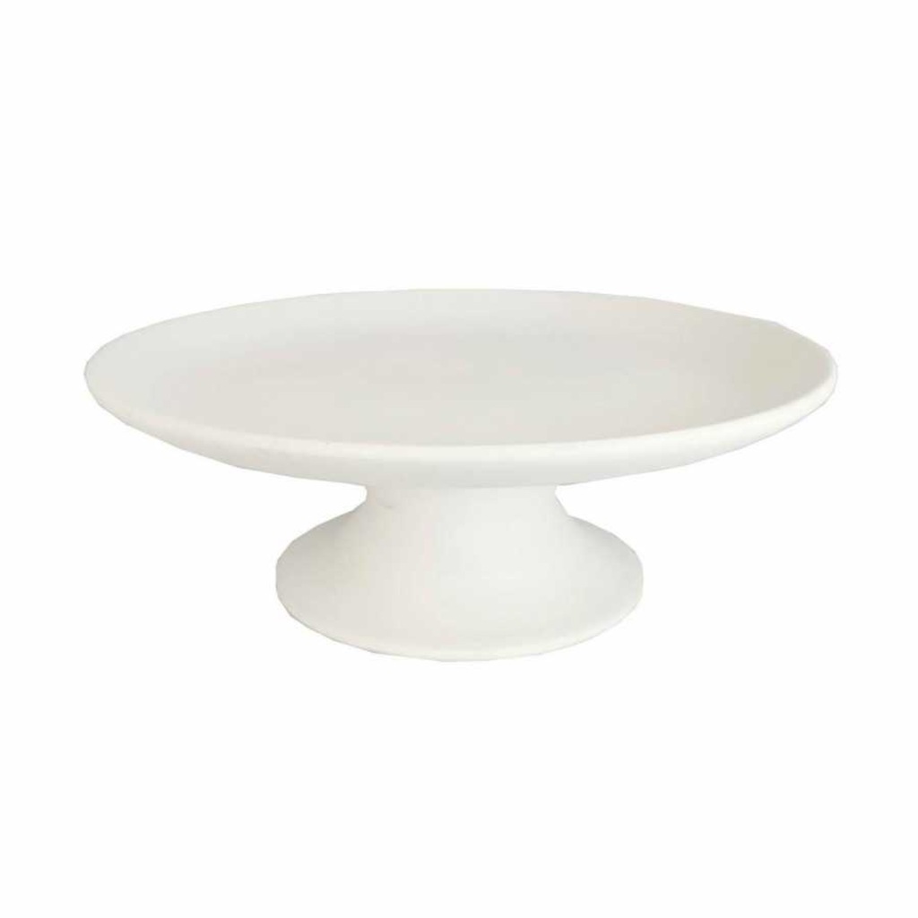 İlbay 25 Cm Merteban Ayaklı Pasta Tabağı Bisküvisi