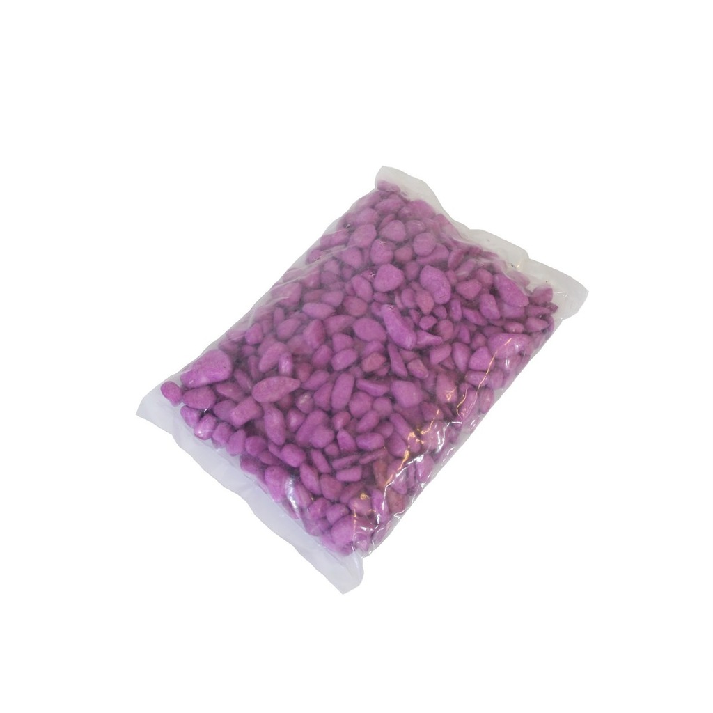 Renkli Taş 2 kg Fuşya