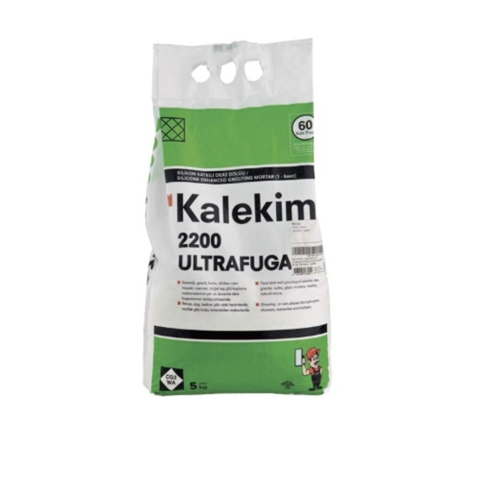 Kalekim UltraFuga Derz Dolgusu 5 Kg Saten Gri 2240