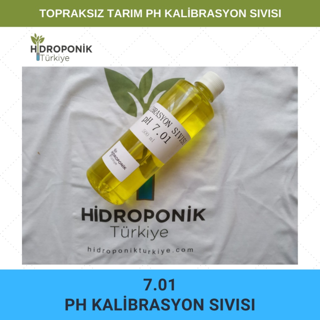 7.01 Ph Kalibrasyon Sıvısı Topraksız Tarım