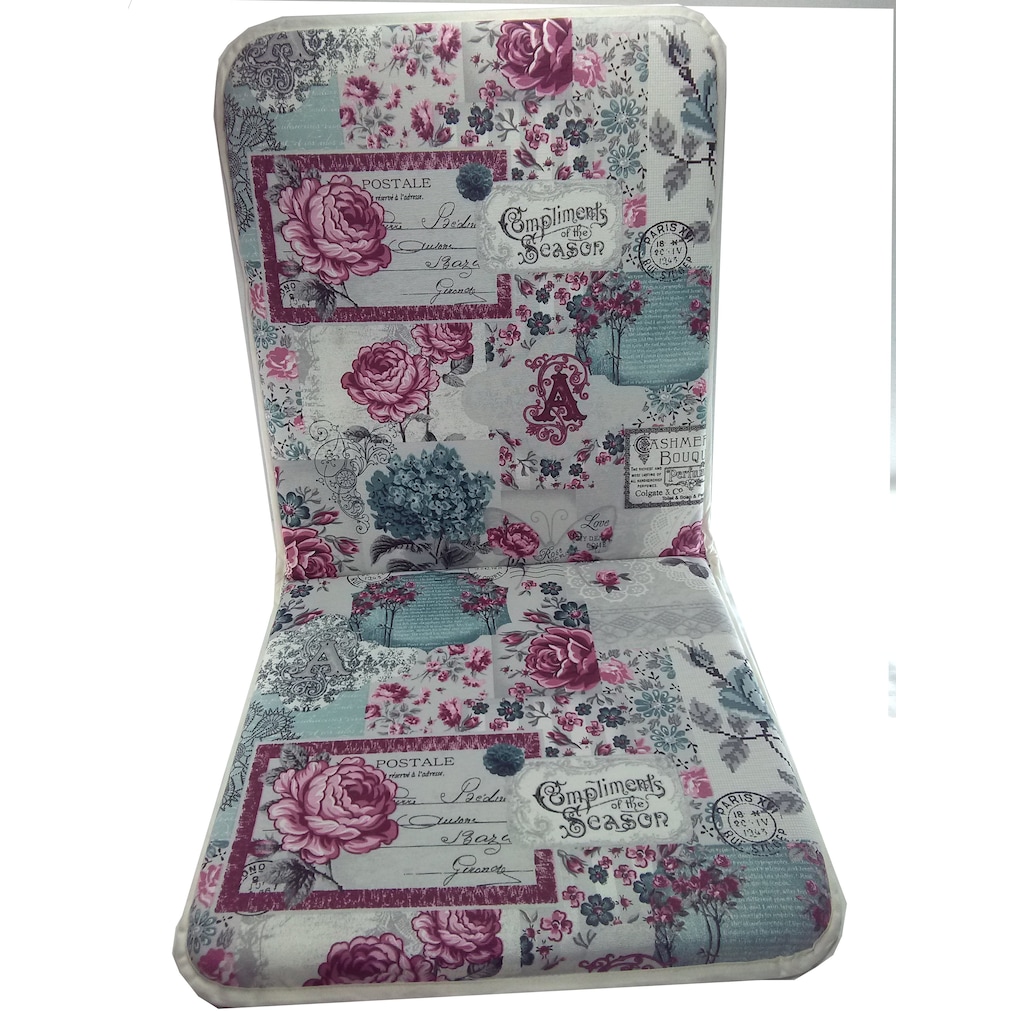 SANDALYE MİNDERİ YÜKSEK ARKALIKLI MONOBLOK FERMUARLI SÜNGERLİ Fiyatları